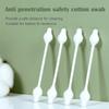 Safety Cotton Swabs with Large Tip 216PCS,Baby Cotton Buds With Natural Paper Stick For Newborn,Kids view 3