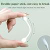 Safety Cotton Swabs with Large Tip 216PCS,Baby Cotton Buds With Natural Paper Stick For Newborn,Kids view 4