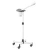 Facial Steamer Esthetician Steamer Timing Professional Aromatherapy Humidifier Face Spa Mist Steam for Home Beauty Salon, Personal Skin Care Deep Cleaning White view 2