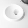 Facial Steamer Esthetician Steamer Timing Professional Aromatherapy Humidifier Face Spa Mist Steam for Home Beauty Salon, Personal Skin Care Deep Cleaning White view 4