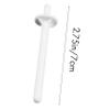 Beuiouer 60Pcs Nose Wax Stick Applicator Spatulas Plastic Nose Waxing Strips Nose Clean Eyebrows Nose Hair Removal view 3