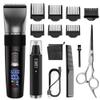 Hair Clippers for Men, Hair Clipper Set Multifunction Haircut for Men Stainless Steel Blade Hair Trimmer Nose Hair Trimmer Beard Trim view 1