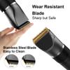 Hair Clippers for Men, Hair Clipper Set Multifunction Haircut for Men Stainless Steel Blade Hair Trimmer Nose Hair Trimmer Beard Trim view 3