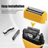 Yellow Shaver Replacement Foils, Cutters and Head Compatible with Wahl 7061 Series- Model 7045-100, 2 Packs view 4