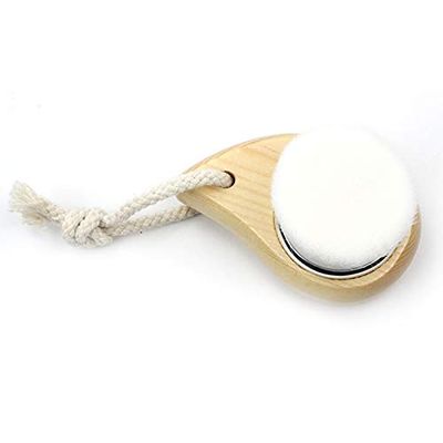 Beuiouer Soft Hair Face Wash Brushes Bamboo Charcoal Cleansing Brush Massage Pore Cleanser Face Beauty Skin Care Cleaning Tools Silver