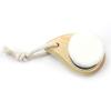 Beuiouer Soft Hair Face Wash Brushes Bamboo Charcoal Cleansing Brush Massage Pore Cleanser Face Beauty Skin Care Cleaning Tools Silver view 1