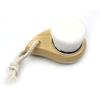 Beuiouer Soft Hair Face Wash Brushes Bamboo Charcoal Cleansing Brush Massage Pore Cleanser Face Beauty Skin Care Cleaning Tools Silver view 2