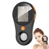 JBMBHC Handheld Dermatoscope Skin Analyzer Machine, Wireless Portable Digital Microscope with 1080P IPS Screen 8 LEDs, 500X Magnifier, for Scalp/Hair Trichomes Facial Skin Dermatoscope view 1