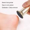 Electric Pedicure Device, 360 Rotating Foot Scrubber Plug in Grinder for Callus Removal, Portable Foot Care, Suitable for Home Use view 2