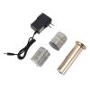 Electric Pedicure Device, 360 Rotating Foot Scrubber Plug in Grinder for Callus Removal, Portable Foot Care, Suitable for Home Use view 4