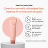 AMOS PROFESSIONAL Repair Cica Protein Cream l Anti-Frizz Deep Conditioner for Split Ends & Breakage l 5.0 fl. oz. view 3