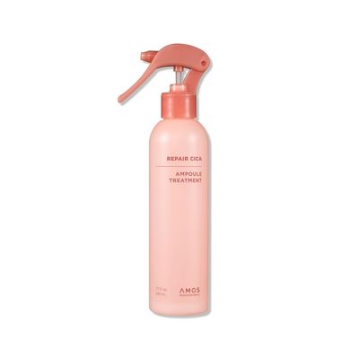 AMOS PROFESSIONAL Repair Cica Ampoule Treatment l Leave-In Conditioner Spray & Detangler, Anti-Frizz Deep Conditioner for Split Ends & Breakage, 7.7 fl. oz.