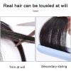 Straight Human Hair Bundles, Chocolate Dark Brown #2 Virgin Hair Weave 3 Bundles Human Hair For Women 100g/Pcs(# 2 ST,20 22 24) view 4