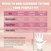 HandLove Premium 100% Cotton Gloves | Moisturizing Gloves for Dry Hands | Overnight Sleeping & Eczema | Extended Wrist White Pure Gloves, 12 Pairs, Santa Gloves view 4