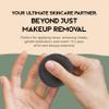 Greenzla Reusable Makeup Remover Pads - 20 Pack Organic Dark Charcoal Bamboo Cotton Pads with Mesh Laundry Bag, Cotton Travel Pouch, & Cotton Rounds Holder, Sustainable Face Wipes for All Skin Types view 3