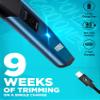 Bombay Shaving Company 11 in 1 Trimmer Men All in One Full Body Trimmer for Men 90 Min Charge time 90 mins Run time Type C Charging Power Groomer (New Model), Blue view 3