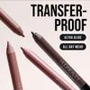 Huda Lip Contour Duo Blushed Pinks - 2 Mini Lip Pencils in Muted Pink and Pinky Brown view 2
