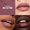 Huda Lip Contour Duo Blushed Pinks - 2 Mini Lip Pencils in Muted Pink and Pinky Brown view 3