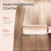 TYMO Ring Hair Straightener Brush Peach+TYMO Hair Treatment Oil Hydrates and Smoothes Dry, Damaged Hair view 3