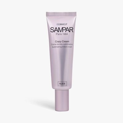 Sampar Crazy Cream Nude - Self-Tanning Cream for Natural Glow - Hydrates & Smooths Skin - Anti-Aging Formula for Firmness - Sunless Tan for All Skin Types - Paris Beauty Made
