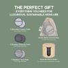 Greenzla Reusable Makeup Remover Pads Premium Set, 12 Pack Microfiber Cotton Pads, Charcoal Cotton Rounds, Bamboo Terry Face Wipes for All Skin Types with Mesh Laundry Bag and Bamboo Storage view 2