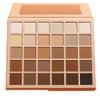 30-Color Neutral Matte Eyeshadow Palette  Highly Pigmented Blendable Nudes for Natural & Smokey Eye Looks  Long-Lasting Matte Finish, Professional Makeup Palette view 1