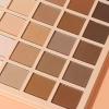 30-Color Neutral Matte Eyeshadow Palette  Highly Pigmented Blendable Nudes for Natural & Smokey Eye Looks  Long-Lasting Matte Finish, Professional Makeup Palette view 2