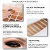 30-Color Neutral Matte Eyeshadow Palette  Highly Pigmented Blendable Nudes for Natural & Smokey Eye Looks  Long-Lasting Matte Finish, Professional Makeup Palette view 4