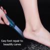 KINTEGOOD Foldable Nano Glass Foot File Callus Remover, Dual Sided Foot Scraper Hard Skin Remover, Portable Foot Scrubber for Wet/Dry Use view 2