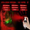 OLO guai,NEW-Halloween high-quality zombie prank costume, makeup props, fake blood2PCS fake bloodbright and dark and blood ointment suit gift of makeup sponge and nozzle view 3