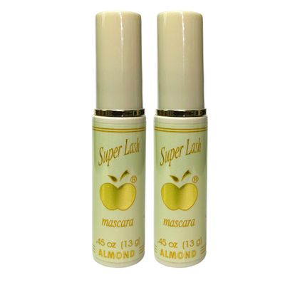 2 Pack Super Lash Black Mascara Almond