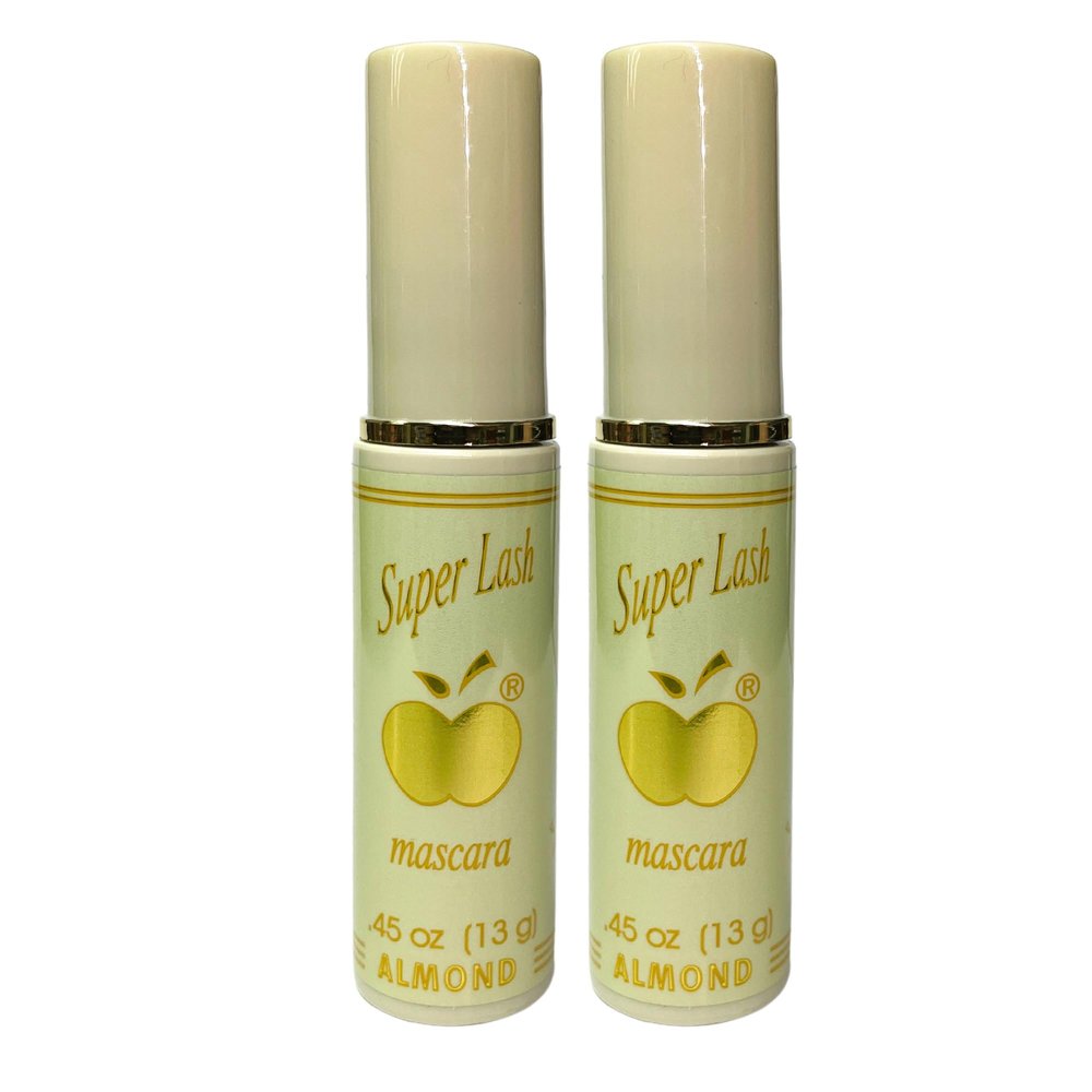 2 Pack Super Lash Black Mascara Almond