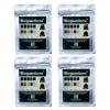 B.ioguardiome/Hair Building Fiber Refill Bag (Black), Powder Based fibers | Natural Hair Thickening Fibre for Thin Hair Men & Women | Cover bald spot - 25gm (Pack of 4) (Black, Size: 100 gm) view 1
