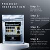 B.ioguardiome/Hair Building Fiber Refill Bag (Black), Powder Based fibers | Natural Hair Thickening Fibre for Thin Hair Men & Women | Cover bald spot - 25gm (Pack of 4) (Black, Size: 100 gm) view 3