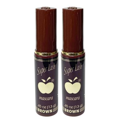2 Pack Super Lash Brown Mascara