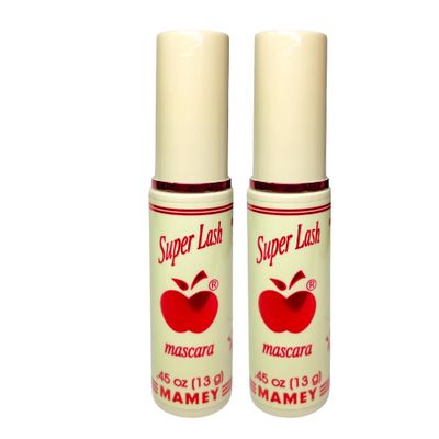 2 Pack Super Lash Black Mascara Mamey