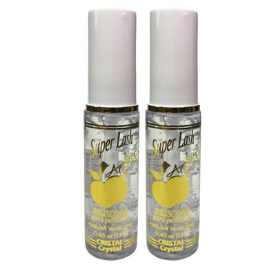 2 Pack Super Lash Clear Mascara Crystal