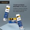 Kerabrasil Platinum Blonde Enhancing - Keratin-Rich Formula for Brightness & Strength | Enhances Blonde Tones for Radiant Platinum Shine | Suitable for All Shades, Long-Lasting Use (Set) view 2