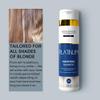 Kerabrasil Platinum Blonde Enhancing - Keratin-Rich Formula for Brightness & Strength | Enhances Blonde Tones for Radiant Platinum Shine | Suitable for All Shades, Long-Lasting Use (Set) view 3
