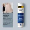 Kerabrasil Platinum Blonde Enhancing - Keratin-Rich Formula for Brightness & Strength | Enhances Blonde Tones for Radiant Platinum Shine | Suitable for All Shades, Long-Lasting Use (Set) view 4