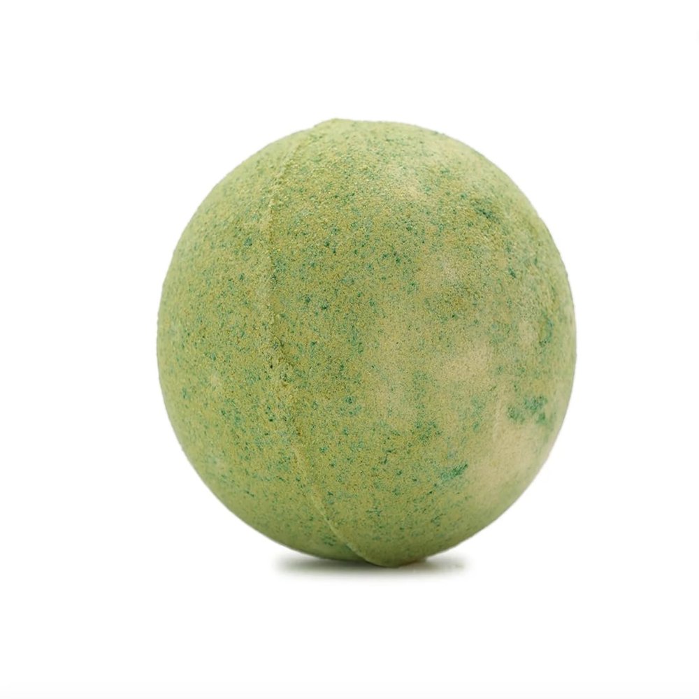 De Soap Boutique Apple Sorbet Bath Bomb 140g, Experience Soothing Aroma for Relaxing Bath