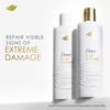 Dove Bond Strength, Damage Therapy System  Shampoo, Conditioner, 10-in-1 Shield Serum & Peptide Mask, Hair Repair Treatment, Anti-Frizz (4 Piece Set) view 3