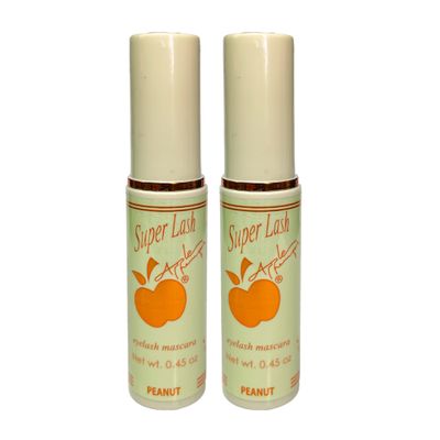 2 Pack Super Lash Black Mascara Peanut