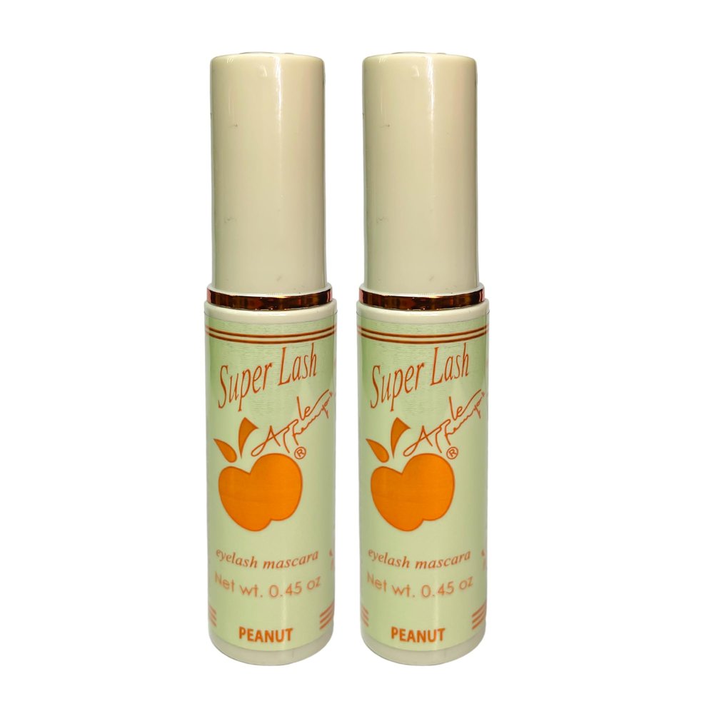 2 Pack Super Lash Black Mascara Peanut
