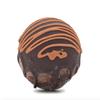 De Soap Boutique Bath Bomb Caramel Chocolate 140g, Experience Soothing Aroma for Relaxing Bath view 1