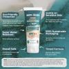 Happy Ocean SPF 30 Reef Safe Tinted Mineral Sunscreen for Face & Body, Natural Biodegradable Sport Sunscreen, Reef Friendly, Travel Size, Non Toxic Organic Mineral Based 2.5 Fl Oz view 2