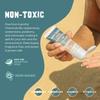 Happy Ocean SPF 30 Reef Safe Tinted Mineral Sunscreen for Face & Body, Natural Biodegradable Sport Sunscreen, Reef Friendly, Travel Size, Non Toxic Organic Mineral Based 2.5 Fl Oz view 3