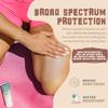 Happy Ocean SPF 30 Reef Safe Tinted Mineral Sunscreen for Face & Body, Natural Biodegradable Sport Sunscreen, Reef Friendly, Travel Size, Non Toxic Organic Mineral Based 2.5 Fl Oz view 4