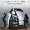 HUMMINGBIRD MK1 Compact Trimmer  Portable Electric Beard & Body Hair Trimmer for Men, Cordless USB-C Rechargeable, Face & Body Groomer, Travel Shaver, Travel Pouch, Great Gifts for Men, Dad, Husband view 2