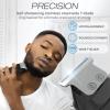 HUMMINGBIRD MK1 Compact Trimmer  Portable Electric Beard & Body Hair Trimmer for Men, Cordless USB-C Rechargeable, Face & Body Groomer, Travel Shaver, Travel Pouch, Great Gifts for Men, Dad, Husband view 3